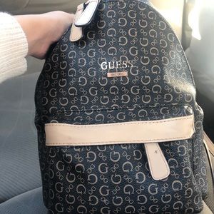 Guess bag small backpack, cute